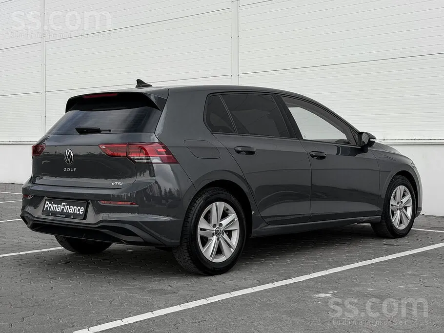 Volkswagen Golf 8 2020 photo 2