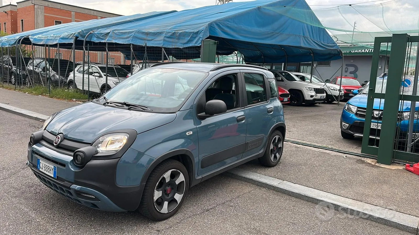 Fiat Panda 2022 photo 2