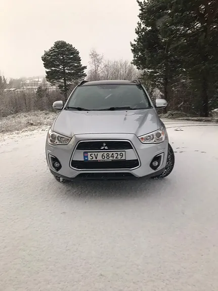 Mitsubishi Asx 2016 photo 4