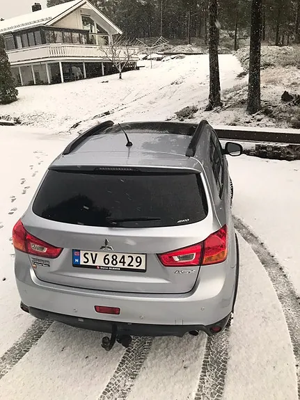 Mitsubishi Asx 2016 photo 5