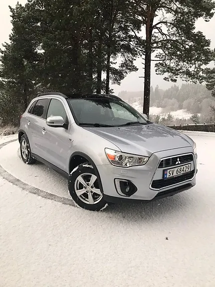 Mitsubishi Asx 2016 photo 2