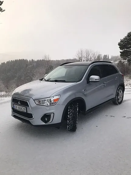 Mitsubishi Asx 2016 photo 3