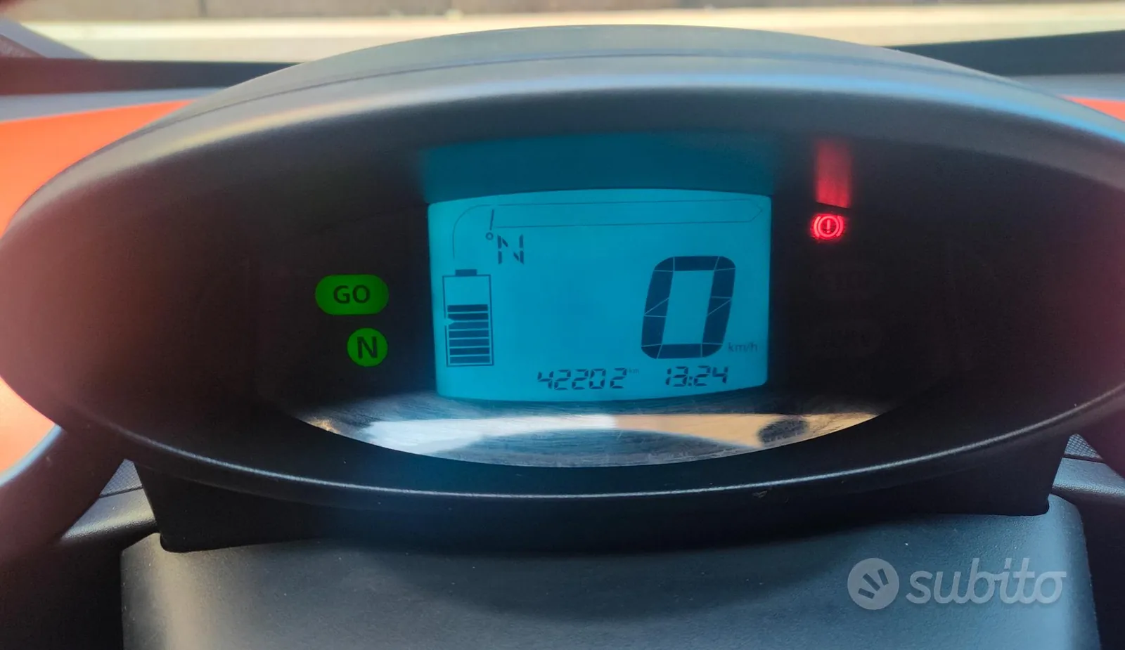 Renault Twizy 2012 photo 5