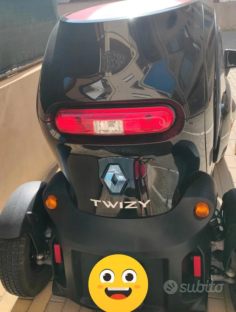 Renault Twizy 2012 photo 4