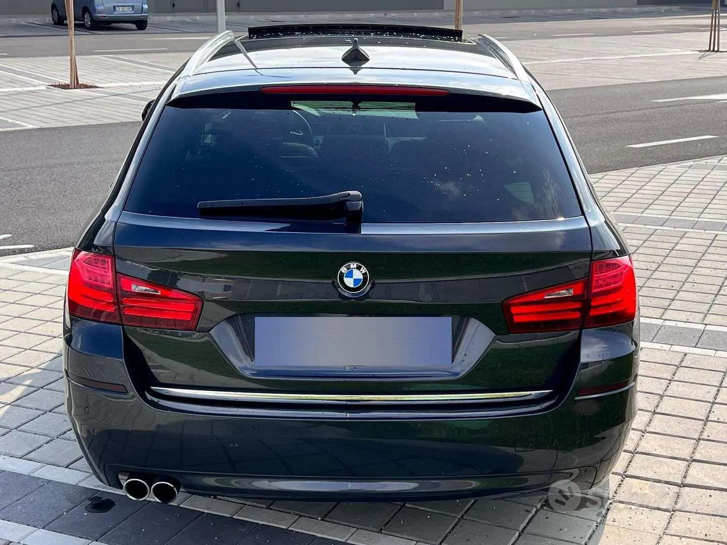 BMW 5 Series 2015 photo 3