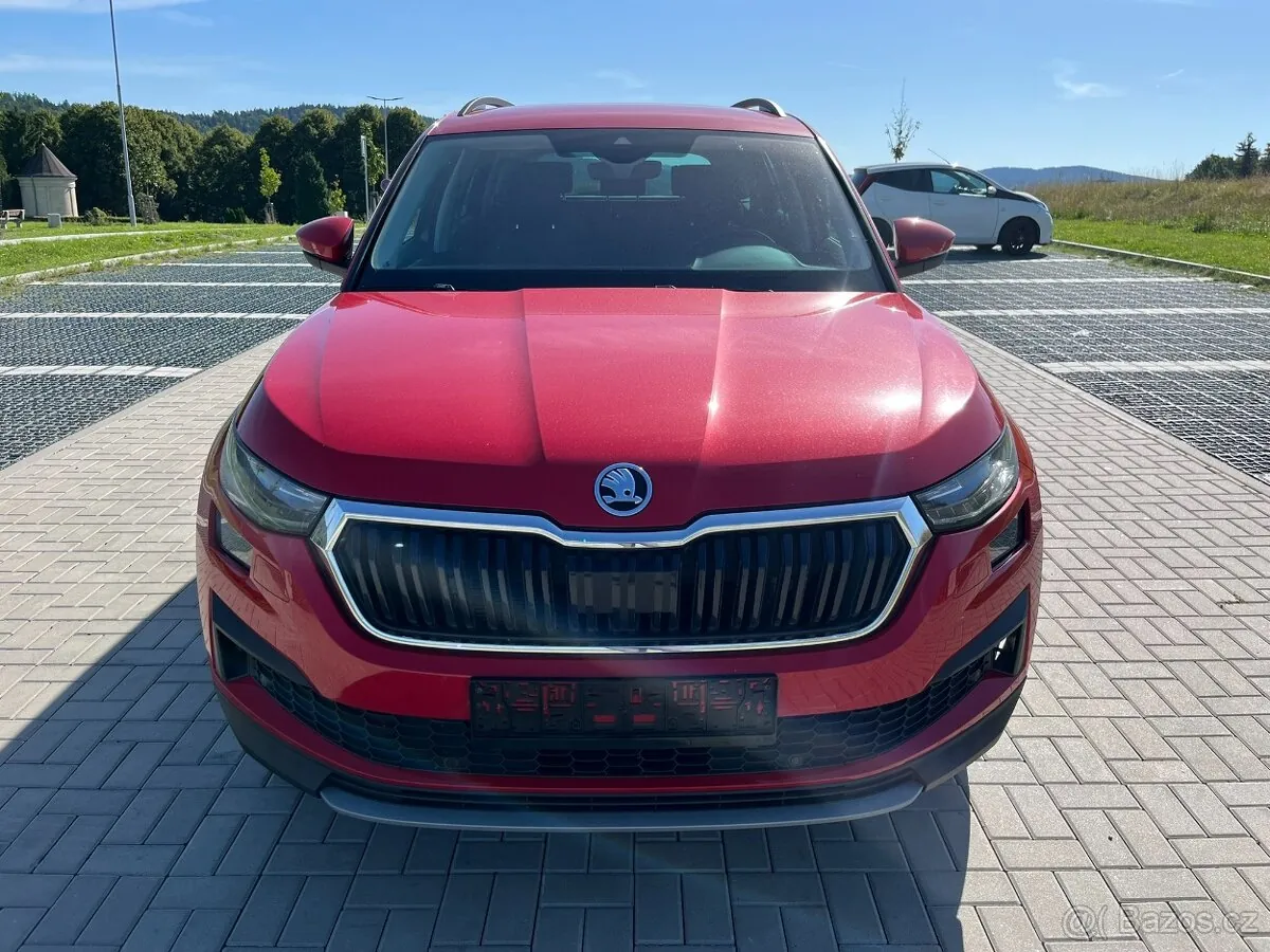 Skoda Kodiaq 2022 photo 2