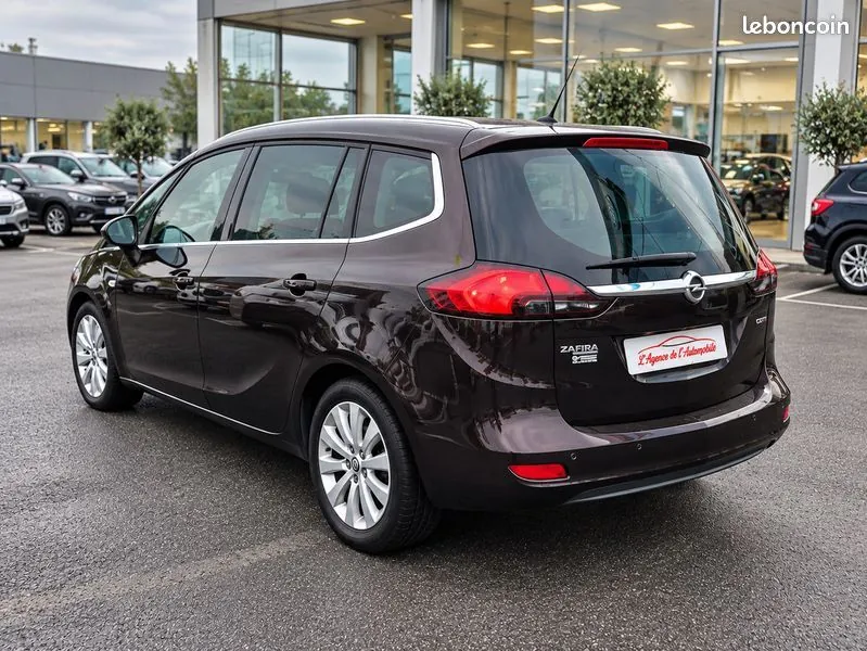 Opel Zafira Tourer 2015 photo 3