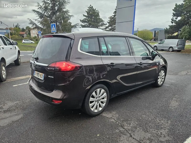 Opel Zafira Tourer 2015 photo 4