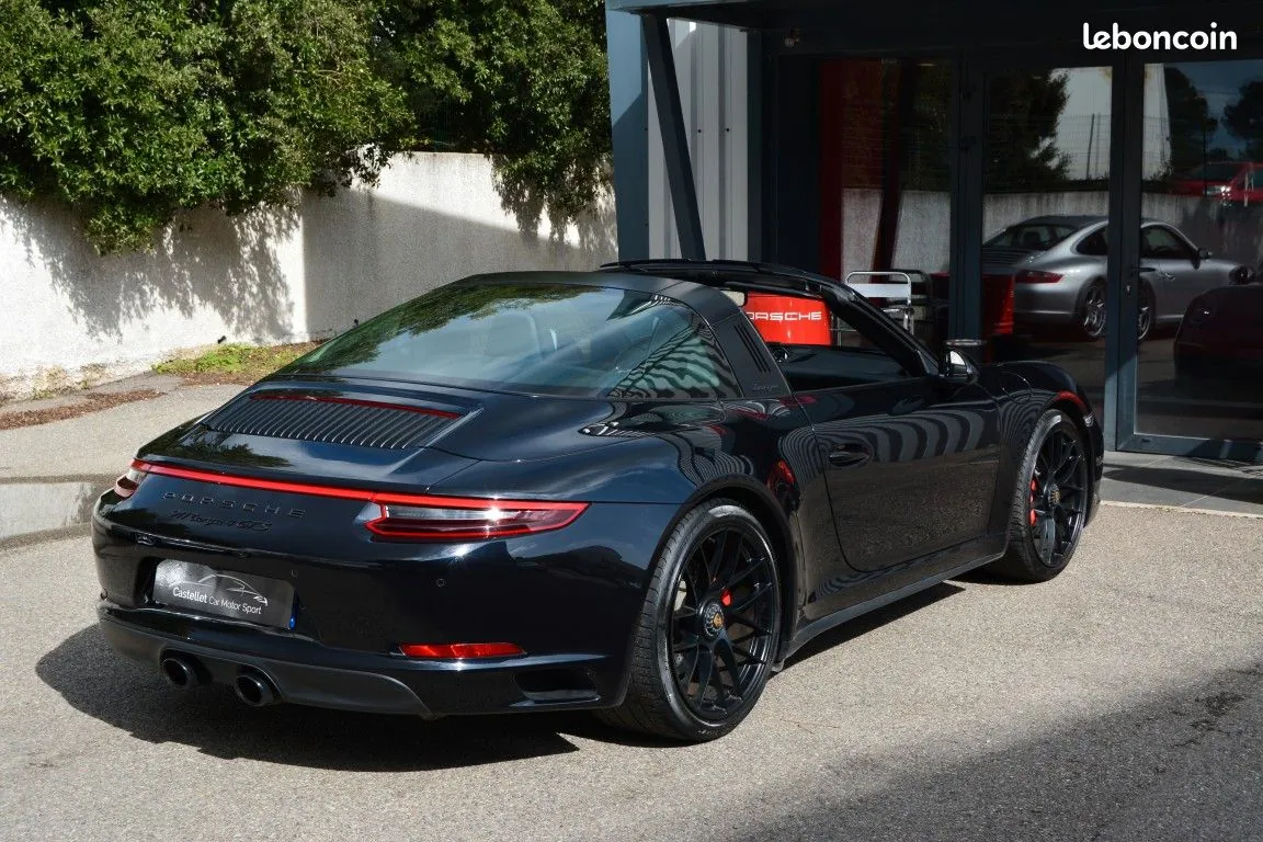 Porsche 911 2017 photo 4