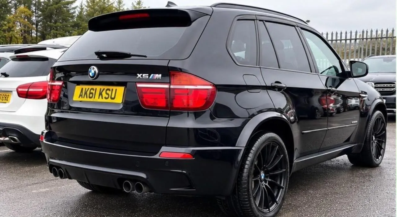 BMW X5 M 2011 photo 4