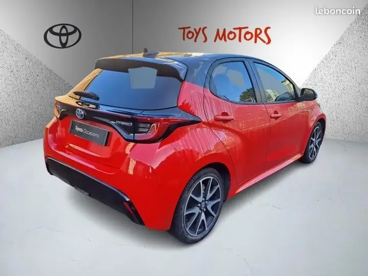 Toyota Yaris 2020 photo 5