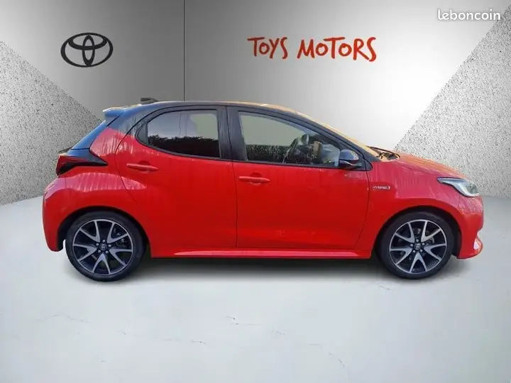 Toyota Yaris 2020 photo 4