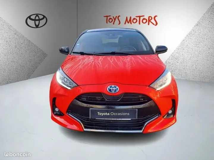 Toyota Yaris 2020 photo 2