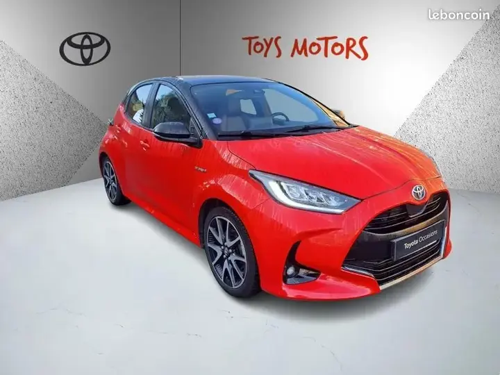 Toyota Yaris 2020 photo 3
