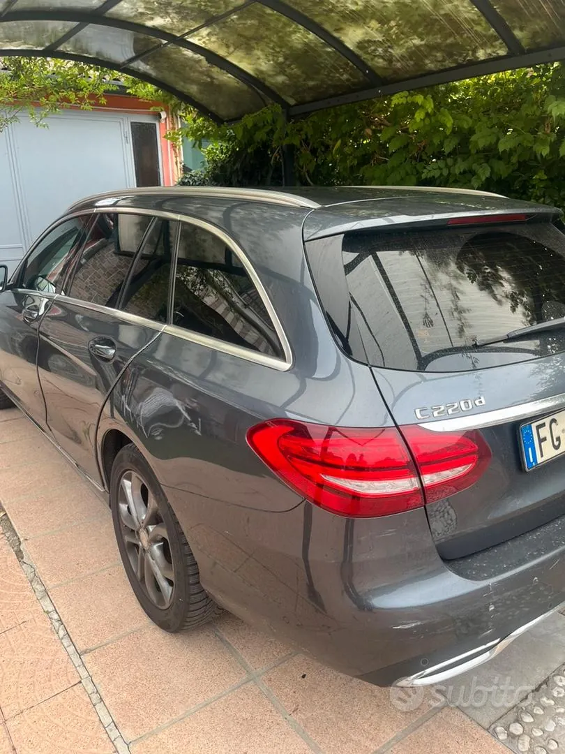 Mercedes-Benz C-Class 2017 photo 2
