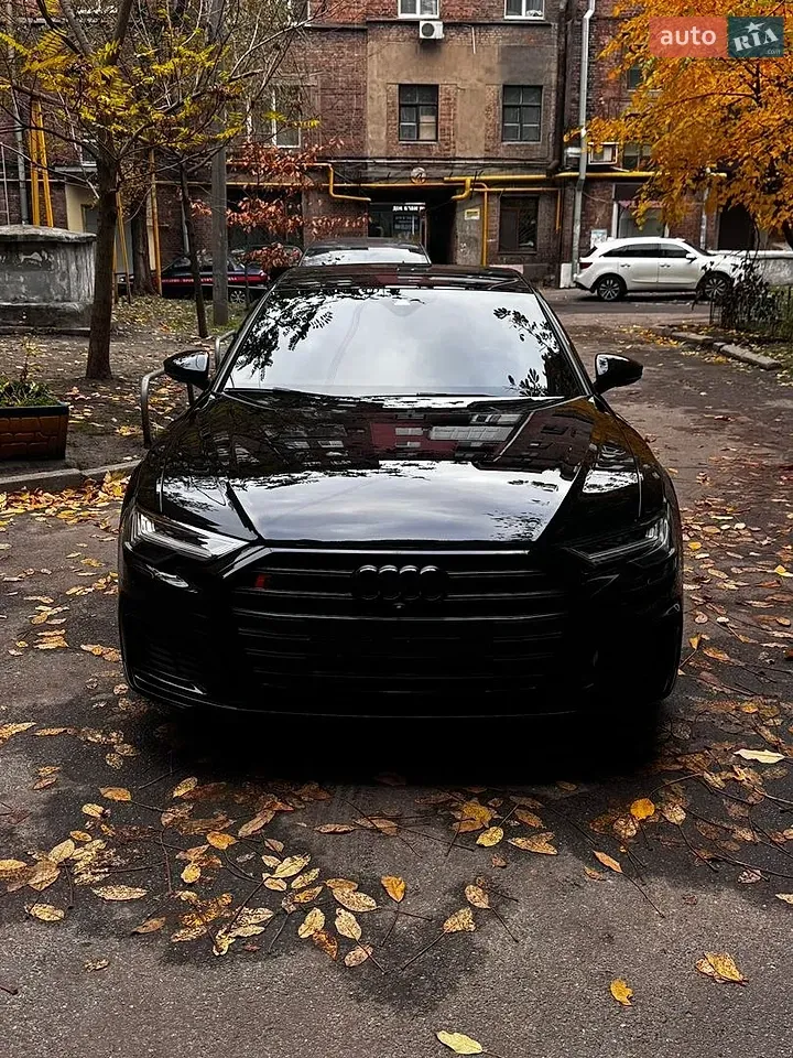 Audi A6 2018 photo 2