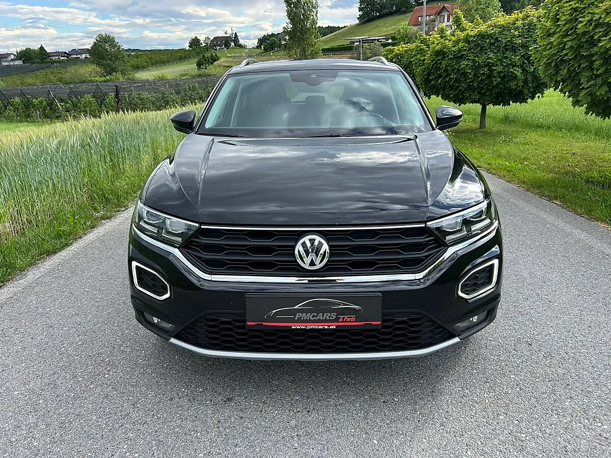 Volkswagen T-Roc 2018 photo 2