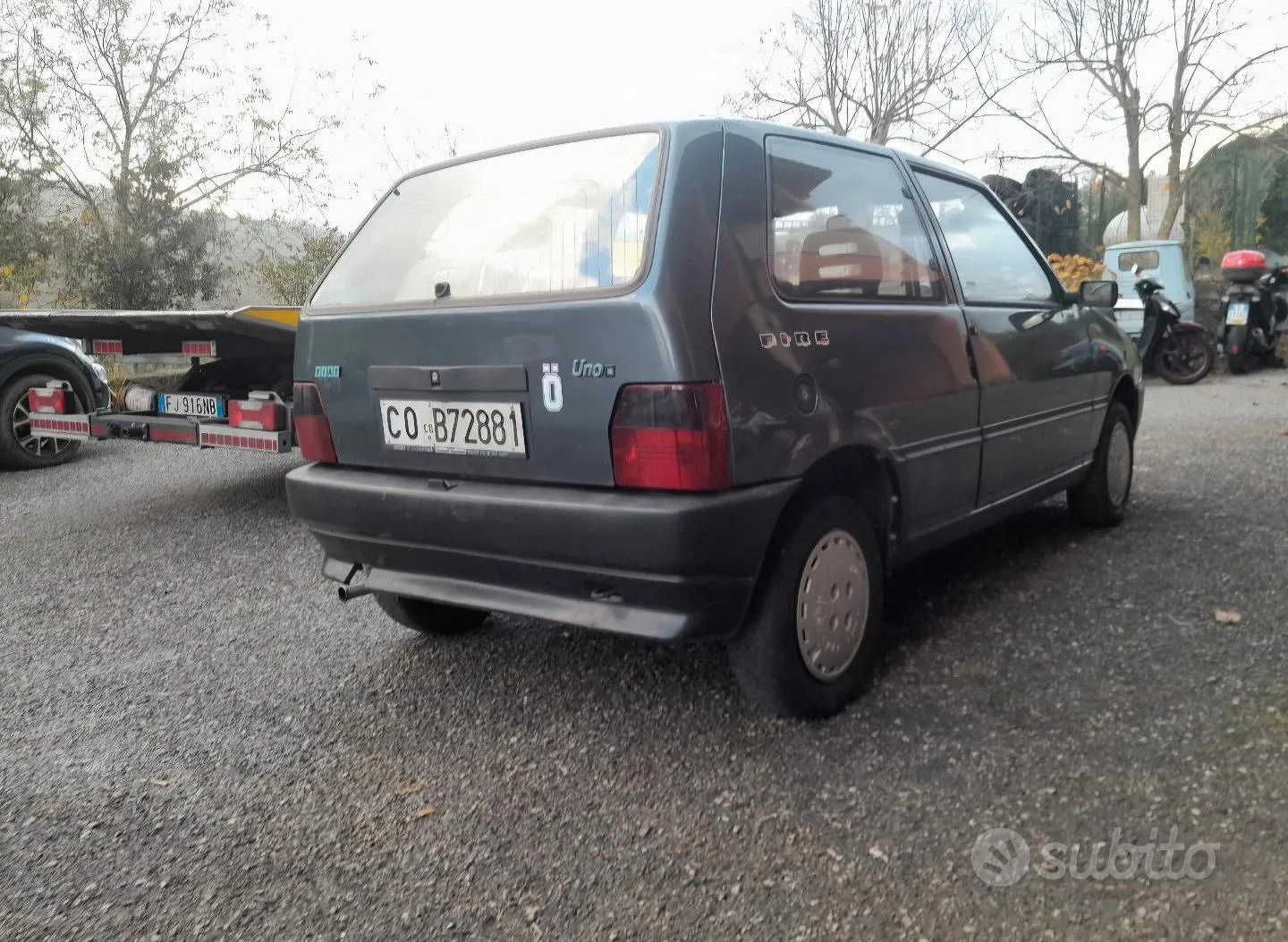 Fiat Uno 1992 photo 4
