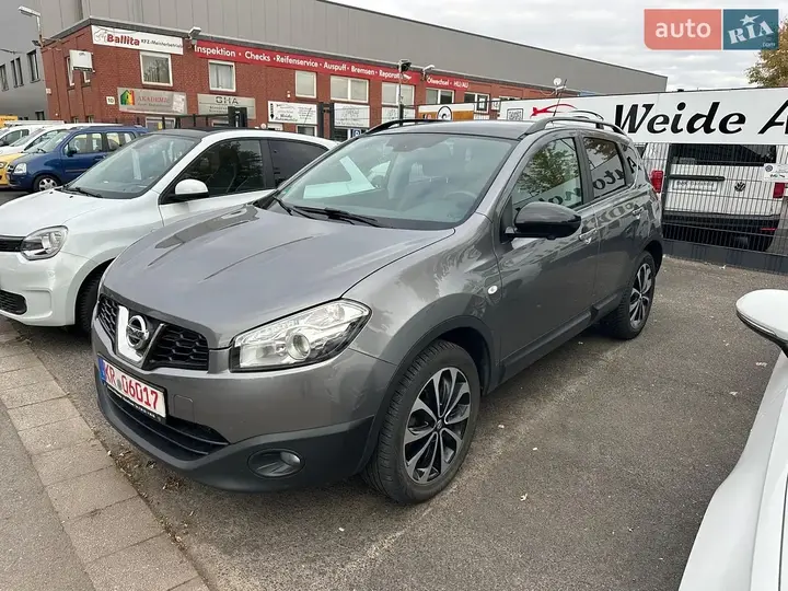 Nissan Qashqai