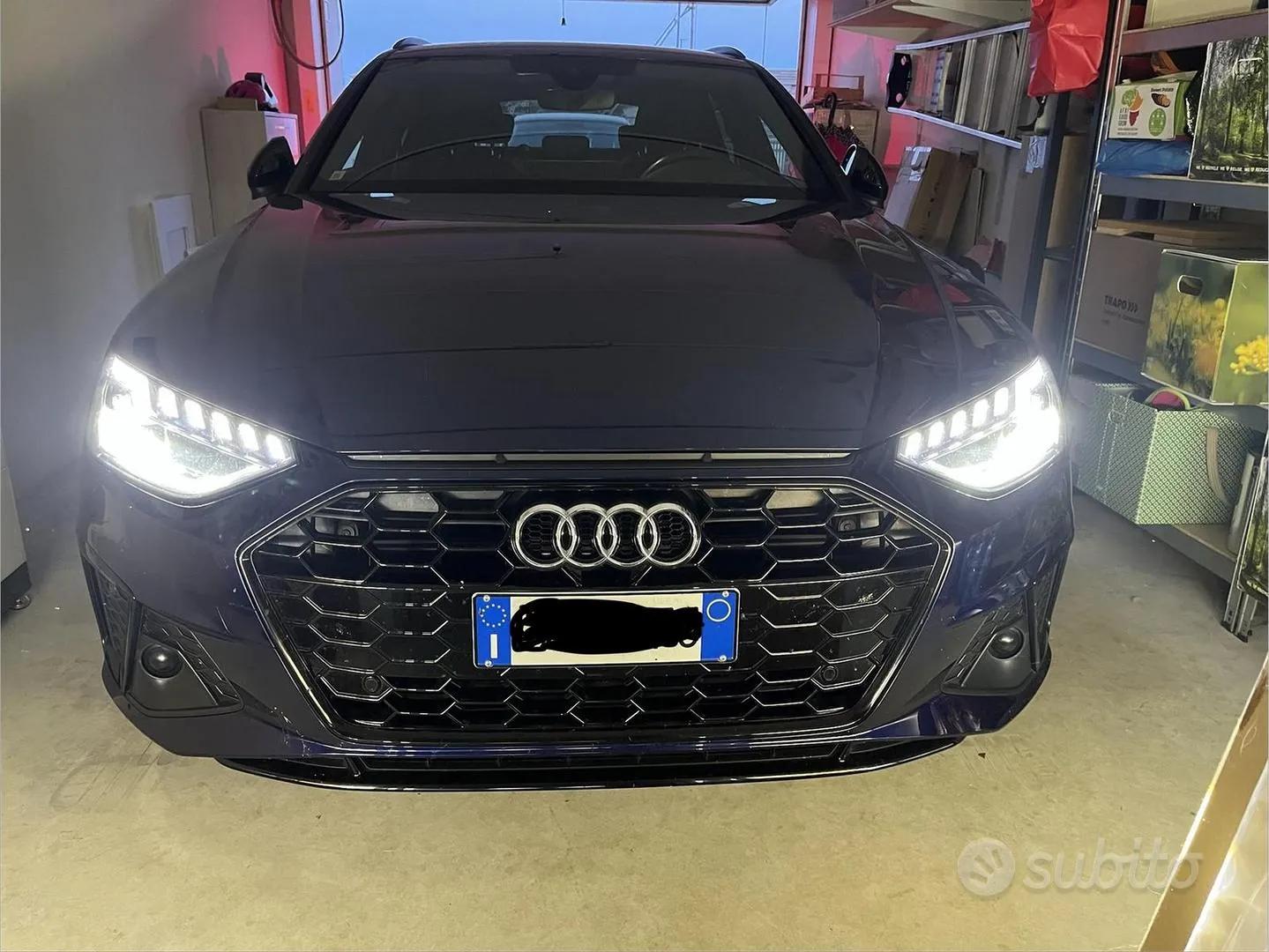 Audi A4 Avant 2023 photo 2