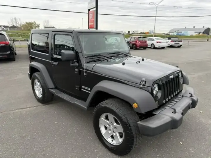 Jeep Wrangler 2012 photo 3
