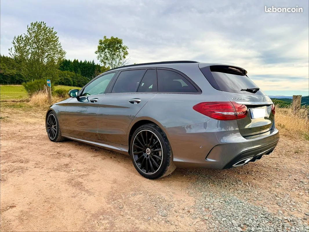 Mercedes-Benz C-Class 2019 photo 2