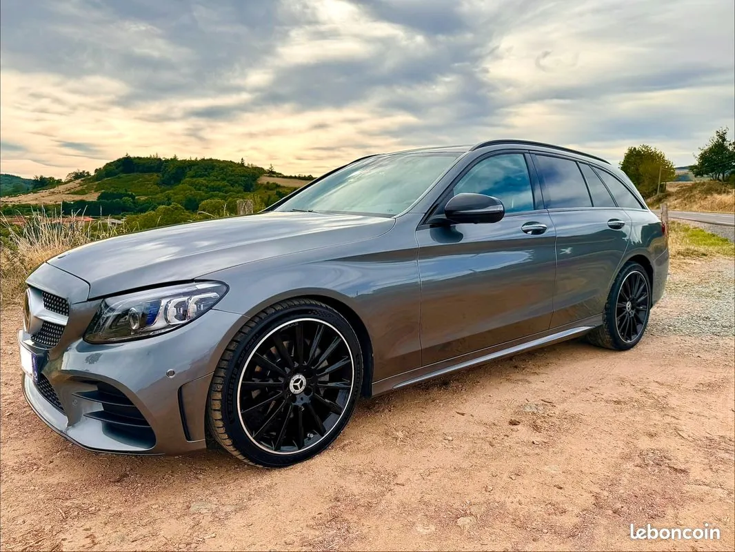 Mercedes-Benz C-Class 2019 photo 4