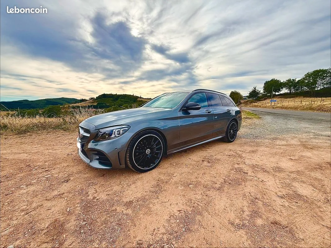 Mercedes-Benz C-Class 2019 photo 5