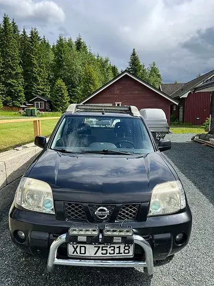 Nissan X-Trail 2004 photo 3