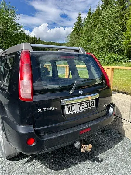 Nissan X-Trail 2004 photo 5