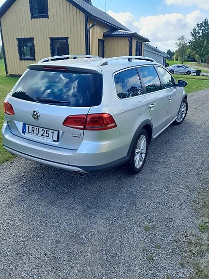 Volkswagen Passat Alltrack 2015 photo 3