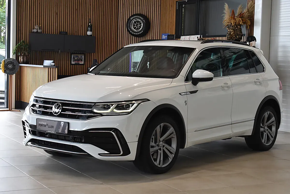 Volkswagen Tiguan 2021 photo 3