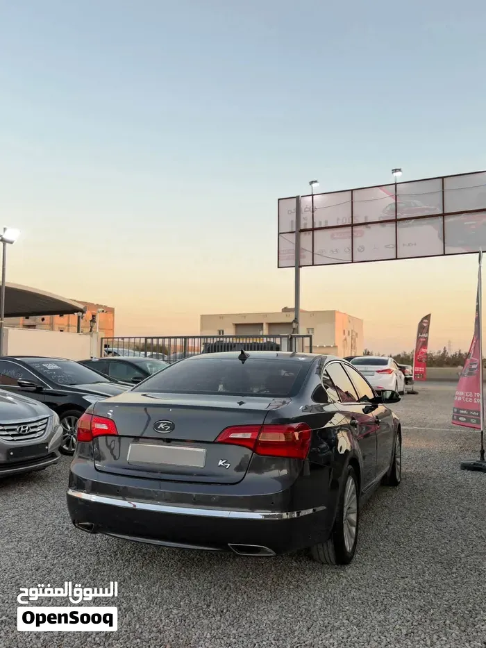 Kia Cadenza 2011 photo 4
