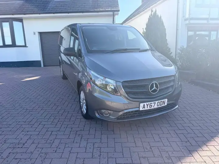 Mercedes-Benz Vito 2017 photo 2