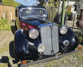 Rover Other Light 6 Saloon 1947 photo 4
