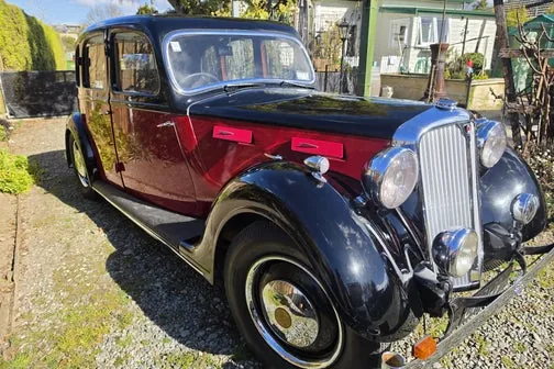 Rover Other Light 6 Saloon