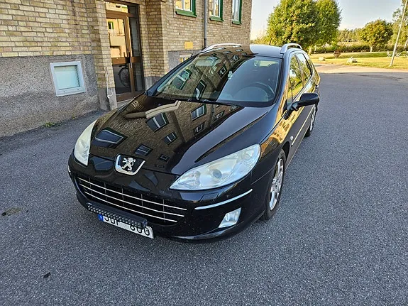 Peugeot 407 2009 photo 3