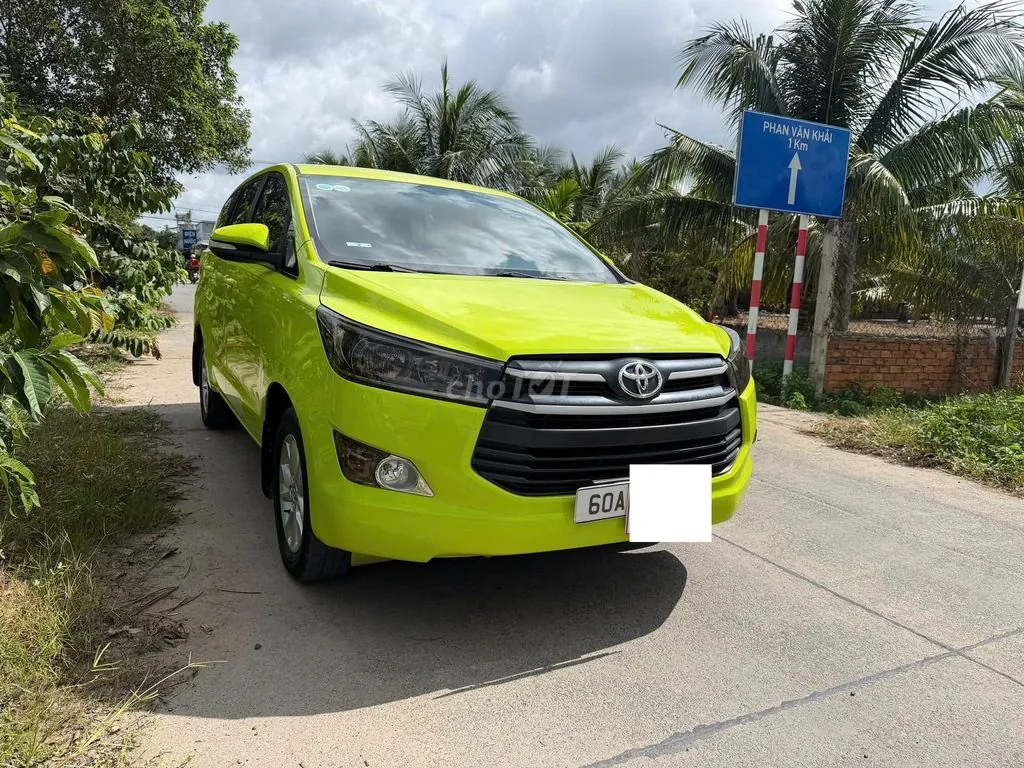 Toyota Innova 2017 photo 3