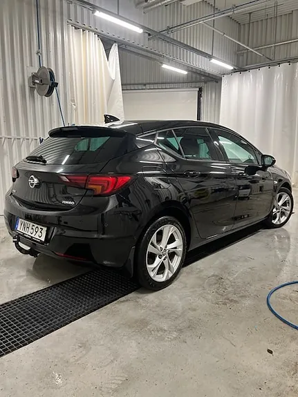 Opel Astra 2017 photo 2