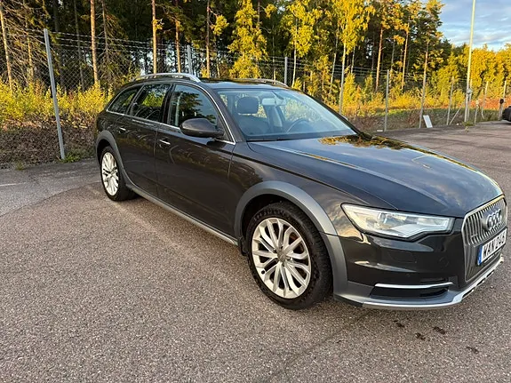 Audi A6 Allroad 2014 photo 4