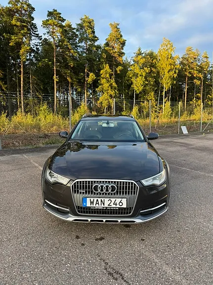 Audi A6 Allroad 2014 photo 2