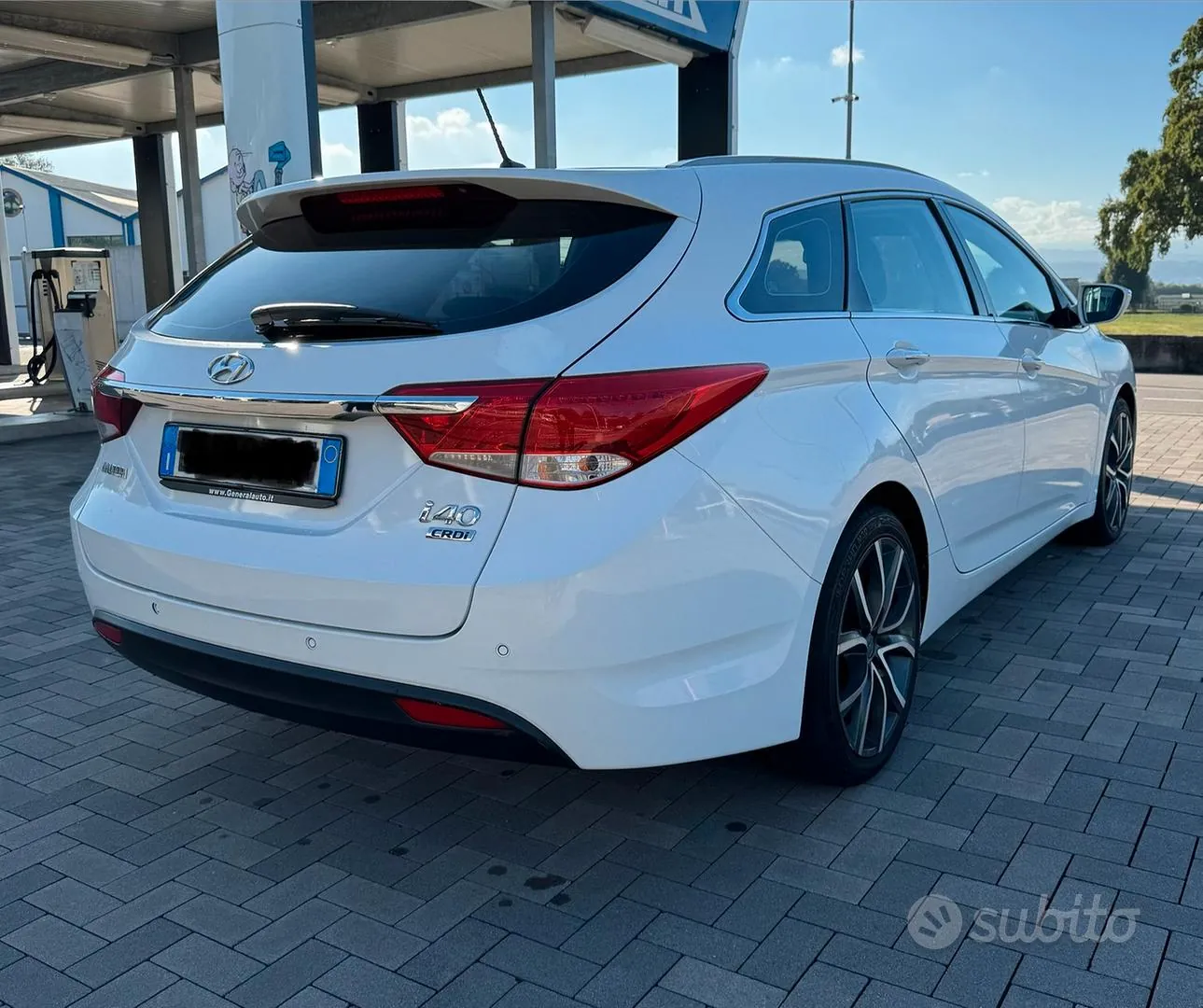 Hyundai I40 2013 photo 3