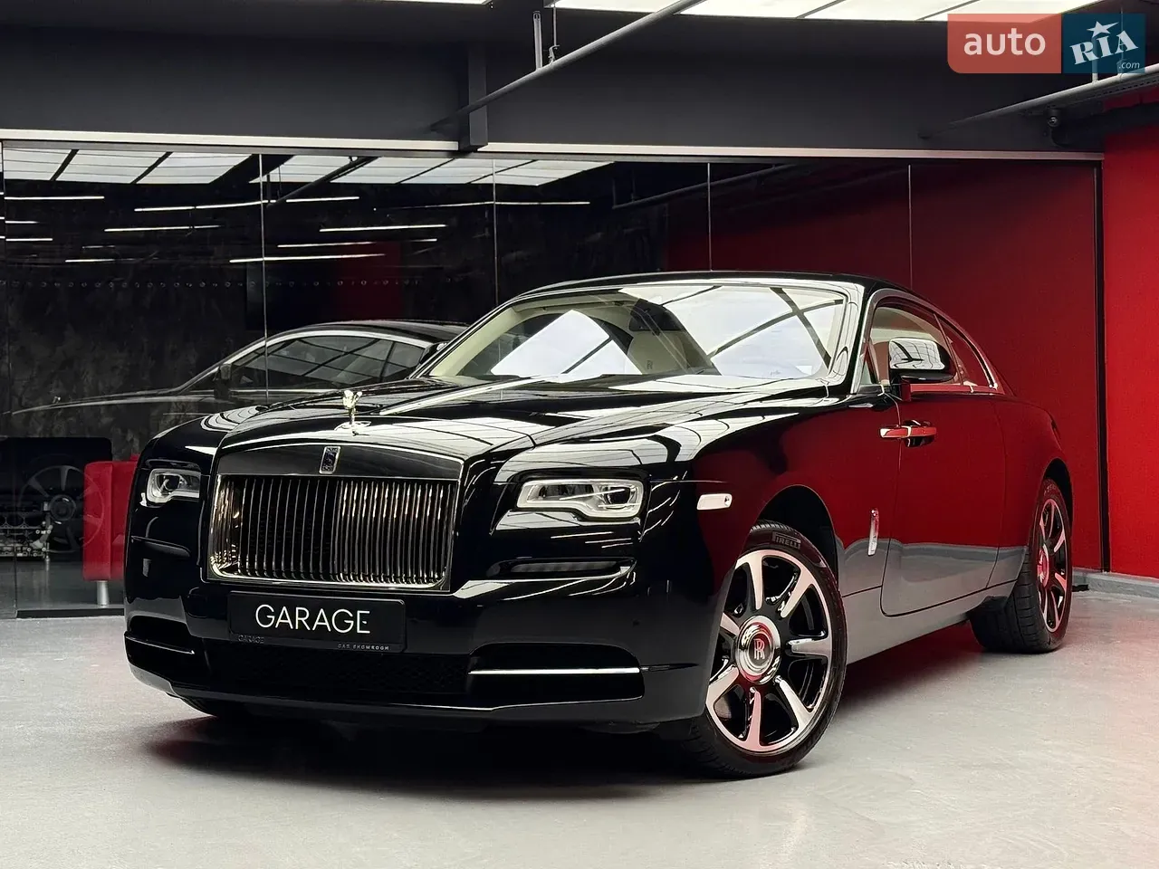 Rolls-Royce Wraith