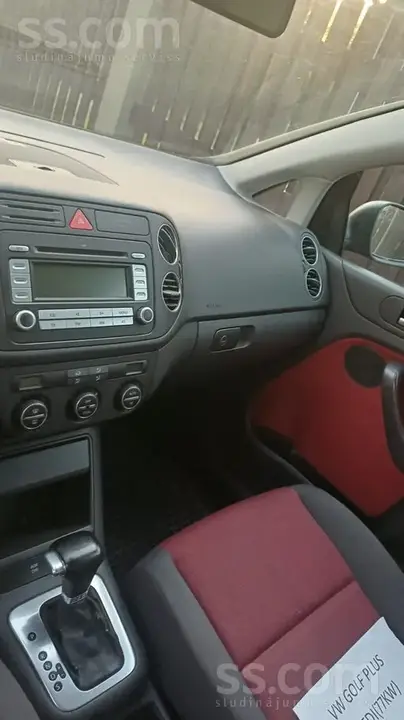 Volkswagen Golf Plus 2007 photo 5