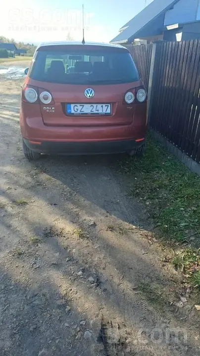 Volkswagen Golf Plus 2007 photo 3