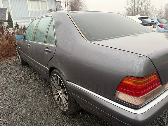 Mercedes-Benz S 350 1995 photo 4