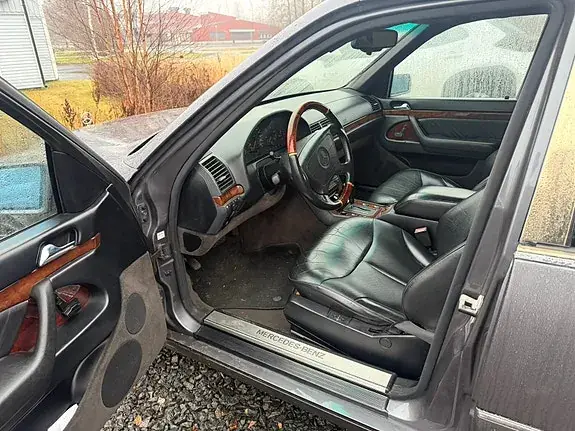 Mercedes-Benz S 350 1995 photo 5
