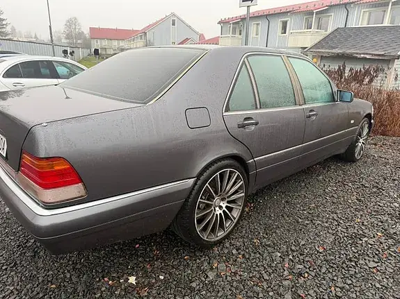 Mercedes-Benz S 350 1995 photo 2