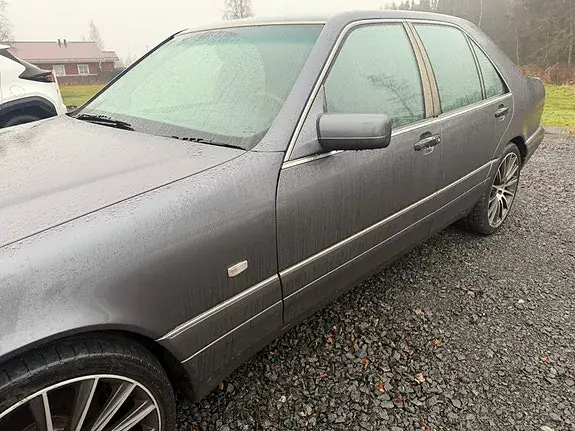 Mercedes-Benz S 350 1995 photo 3