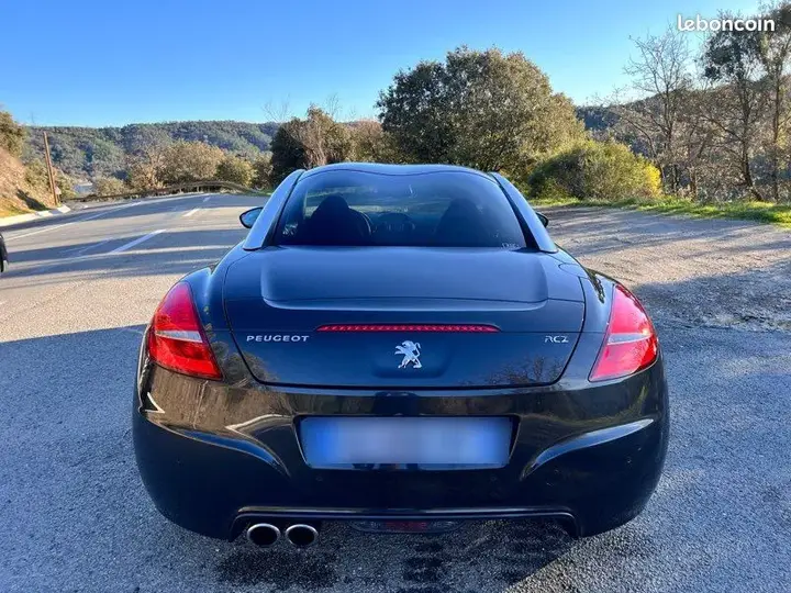 Peugeot Rcz 2011 photo 3